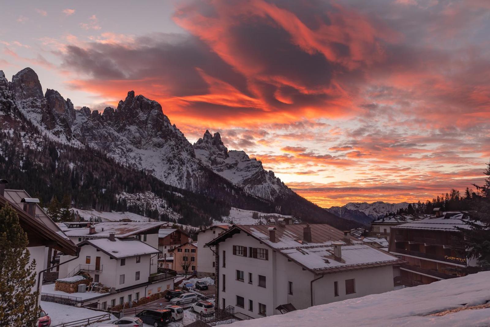 Hotel Panorama San Martino Di Castrozza Exterior photo